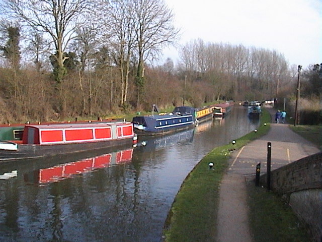 GUC near Bulbourne, 17th February, 2007